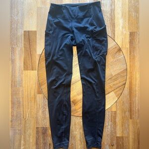 Lululemon Black Leggings with pockets